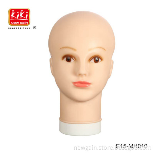 Wig display bald Mannequin Head